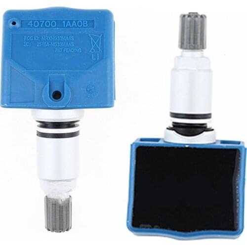 Tire Pressure Sensor Anti-interference Perfect Match Blue Car Sensor Supply for Renault Koleos 40700-1AA0B Auto parts