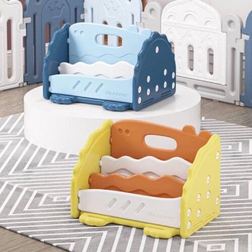 Baby Picture Book Shelf Home Bookcase книжная полка Bay Window Children Bookshelf Floor Desktop Fence Storage Shelves Simple