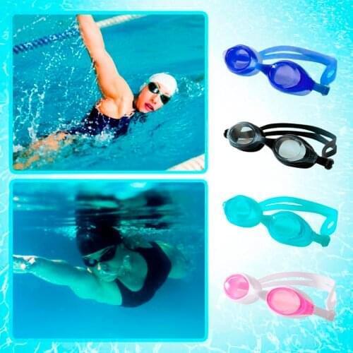 Professional Silicone myopia Swimming Goggles Anti-fog UV Swimming Glasses With Earplug for Men Women diopter Sports Eyewear