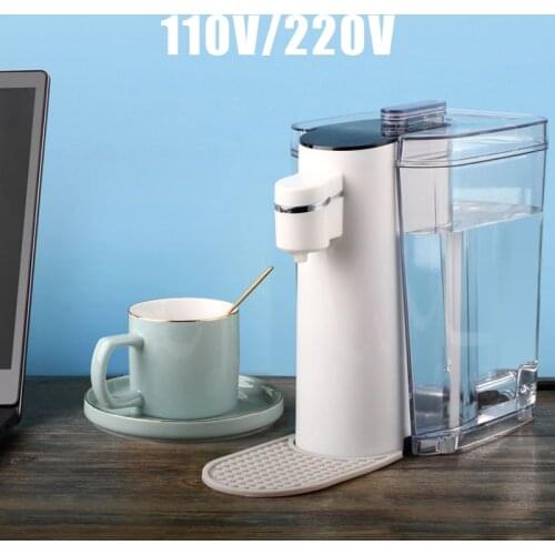 110V/220V Instant Heating Water Dispenser Electric Water Bottle Pump Portable Fast Heat Dispensador Drinking Bottle Switch 2100W