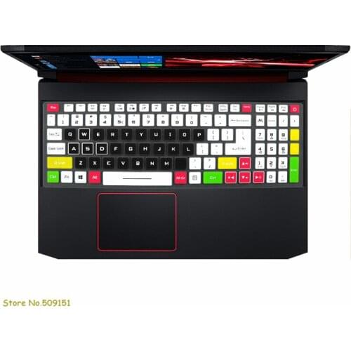 For Acer Aspire Nitro 5 AN515-44 AN515-54 AN515-55 AN515-57 15.6-inch Predator Gaming 2020 2021 Laptop Keyboard Protector Cover