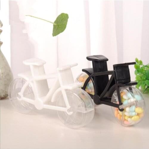 Creative cute motorcycle-shaped food grade plastic candy box birthday wedding childrens day anniversary party decoration