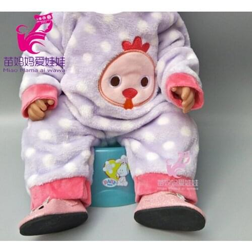 Doll Clothes for 17 Inch Babies Doll Shirt and Jeans Pants 18 Inch Girl Boy Doll Outfits Baby Doll Clothes