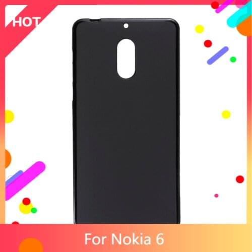 6 Case Matte Soft Silicone TPU Back Cover For Nokia 6 Phone Case Slim shockproof