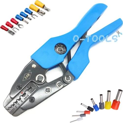 Multi pliers crimping tools for crimping wire ferrule tube connector and insulated cable terminals 0.5-2.5mm² AN-06WF2C