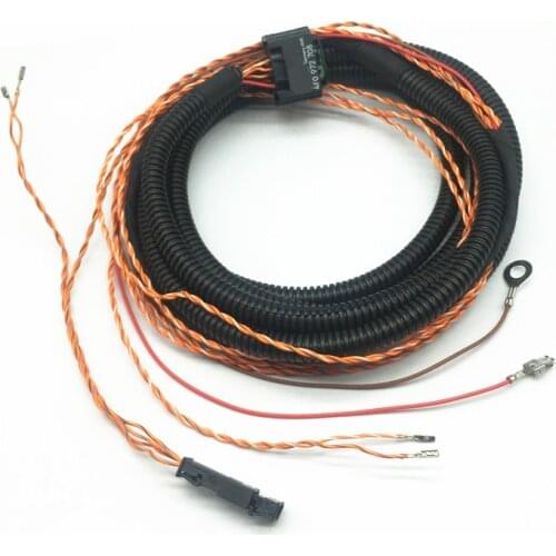 MQB ACC Adaptive Cruise Control System Cable Wiring Harness With Lane keeping twisted pair For Golf 7 MK7 Passat B8 A3 8V A4 Q5