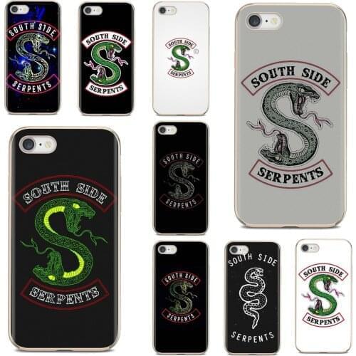 American Riverdale SouthSide Serpent Soft Cover For LG K10 K8 K7 K4 Nokia X6 2 3 5 6 8 9 230 3310 2.1 3.1 5.1 7 Plus 2017 2018