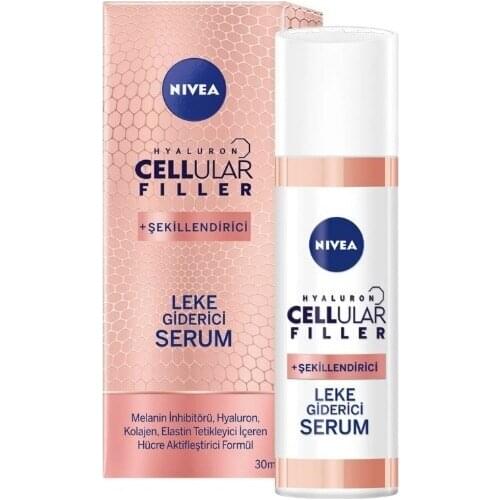 Nivea Hyaluron Cellular Elephants Blemish Removal Serum 30ml Women Body Care Smooth Face Care Skin Cleansing and Purifying