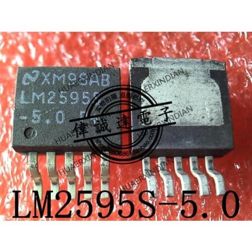 1Pieces new Original LM2595S-5.0 NSC TO-263 In stock real picture