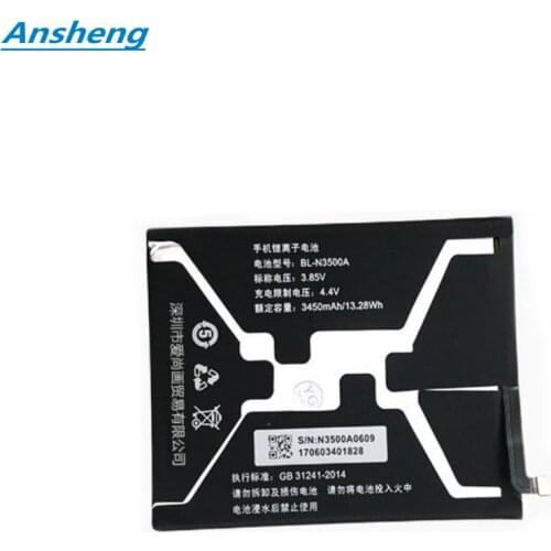 New original High Quality 3450mAh BL-N3500A battery for Gionee Elife S10 Elife S10 Dual SIM/ TD-LTE Mobile Phone