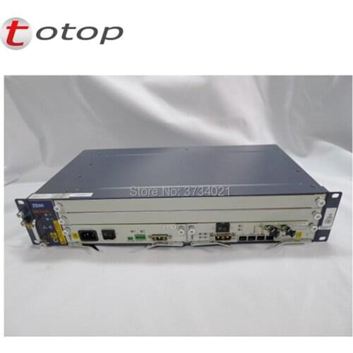 Original GPON OLT ZTE C320 OLT with 1*SMXA(1G) + 1*PRAM +16 Port GTGH C+ SFP Modules, AC+DC Power Supply