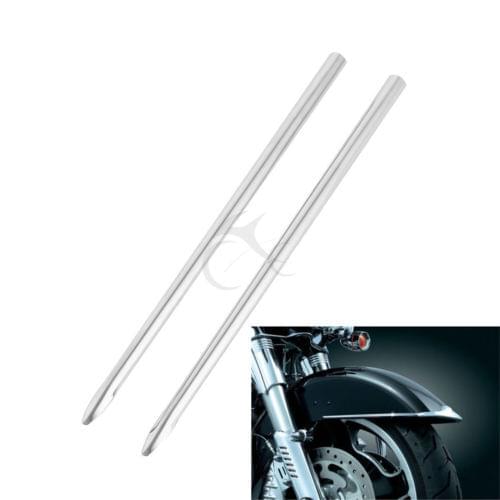 Motorcycle Front Fender Spear Trim For Harley Touring Electra Glide Softail Heritage Classic FLSTC 1986-2018