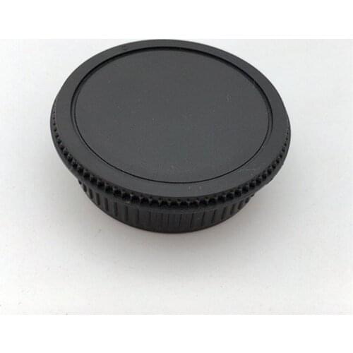 Camera Body Front Cap + Lens Rear Cap Protective Cover Replacement Parts for Pentax KR K5 K7 K100 K200 K3 Camera