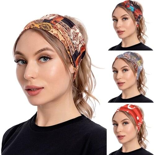 Yoga Hair Bands Summer Ice Silk Sports Headband Women Men Fitness Antiperspirant Yoga Head Bands Running Yoga Accessoires