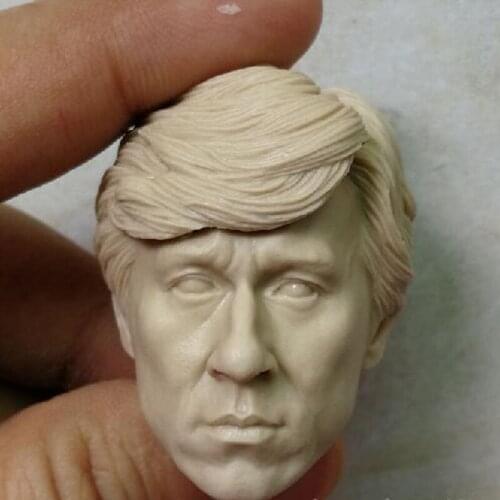 Blank Hot 1/6 Scale Hong Kong Martial Art Star Jackie chan Head Sculpt Unpainted