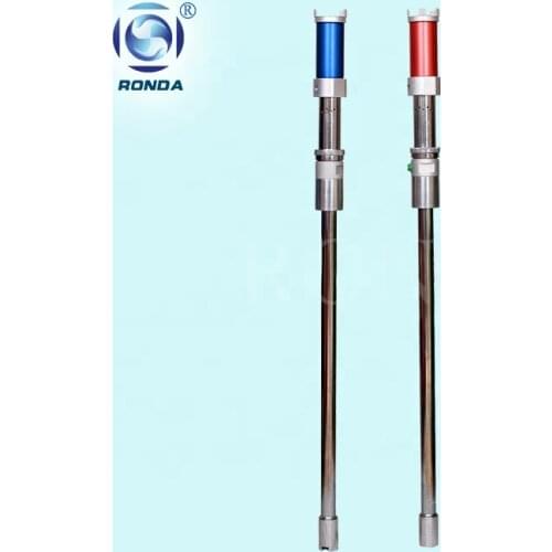 RX High Pressure Pneumatic Piston Pump For High Viscosity Polyurethane Foam Machine