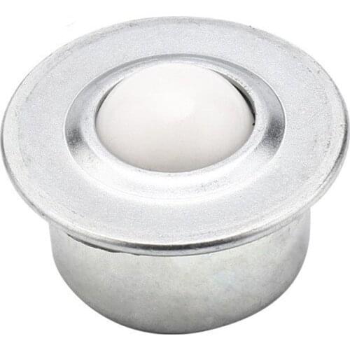 CY-15H Stud Mount Ball transfer unit,15kgs load capacity 5/8" Nylon plastic ball steel shell transfer ball bearing