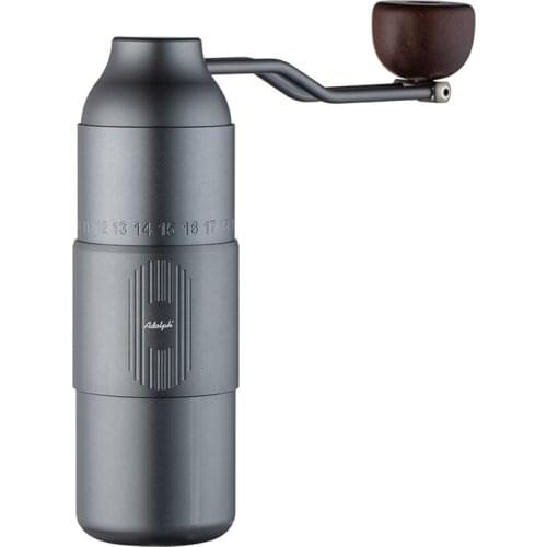 External adjustable Bean grinder Joint/Knight hand-held grinder hand-cranked coffee grinder