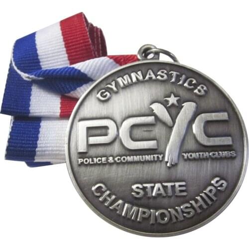 High quality antique silver medal hot sale new commemorative silver medal k20099