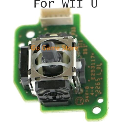 1pc for Wii U WIIU Controller Original New left Right 3D Analog Stick Joystick with PCB Board Axis Sensor Module