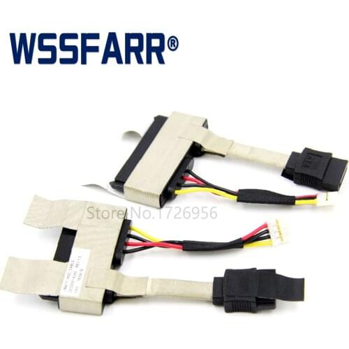 10pcs/lot NEW hard disk cable HDD connections Flex Cable For Lenovo C240 C245 VBA11-HDD-CABEL DC02001XJ00