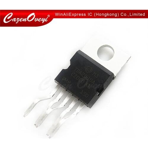 10pcs/lot TDA2030ALT TDA2030A D2030A TO220-5 TO-220 linear audio amplifier short-circuit and thermal protection IC In Stock