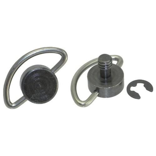 2 X Replacement Metal D-Ring Screw for QR Plate Manfrotto 200PL-14 RC2 / Bogen 3157N