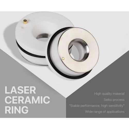 28mm/32mm Raytools Laser Ceramic ring body Empower Fiber laser ceramic For Bodor/Hans Glorystar wholesale