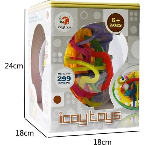 3D Ball Maze Perplexus Ball Puzzle Board Game