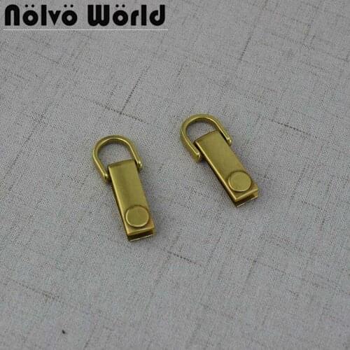 5pair Hight quanlity Special gold Diy Manual bag hook Package Chain Handbags luggage Hardware Accessories
