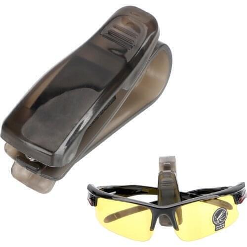 ABS Auto Glasses Sunglasses Clip car Accessories Stickers For Toyota alphard Tundra PRADO 4Runner Avensis Aygo REIZ Accessories