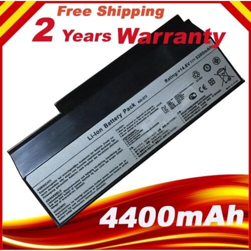 8 Cell Battery For ASUS G53 G53JW G53Sw G53Sx G73 G73Jh G73Jw VX7 A42-G73 free shipping