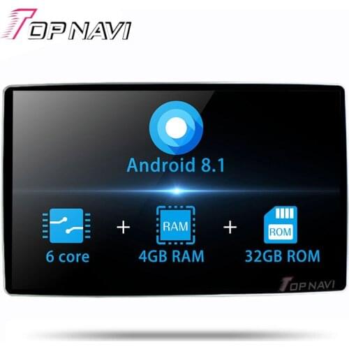 Android 8.1 Autoradio 12.8'' Car Radio 360 Degree Rotable Moveable For Toyota / Nissan /hyundai / Kia GPS Navi big screen 2 Din