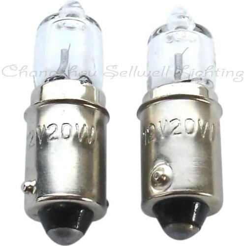 Ba9s 12v 20w Good!halogen Bulbs Lighting A018