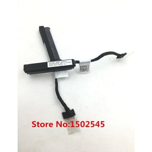 Free shipping genuine original laptop hard drive interface with cable for DELL Inspiron 14Z 5447 HDD cable DC02001X700
