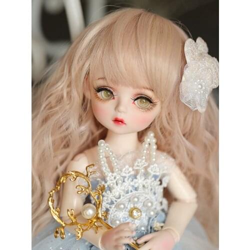 Bjd 30cm Doll Hot Sale Reborn Baby Doll With Clothes Change Eyes DIY Doll Best Valentines Day Gift Handmade Nemee Doll