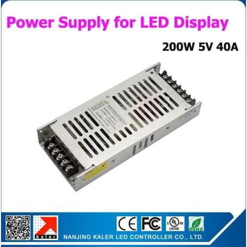 Switch Power Lighting Supply 220W 5V 40A Power for LED Display Board Power Supply Led Adapter