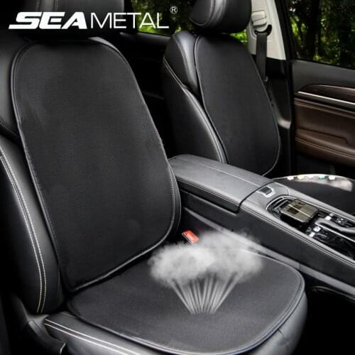 Ice Silk Summer Seat Cover Interior Car Cooling Seat Cushion Universal Automobiles Car Seat Covers Protector Chair Accessories