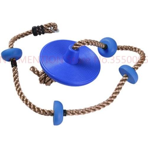 Swing Children With Platform Climbing Rope Outdoor Swing Accessories Hammock Baby Children Rocking Seat Patio outdoor 1pcs