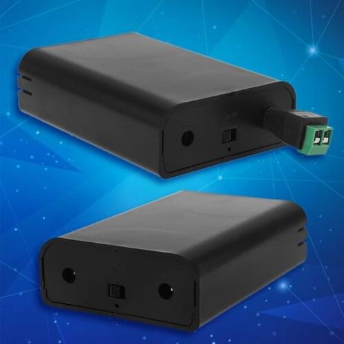 DIY 18650 Power Bank Cases 3X18650 Battery Holder Storage Box Case Container 12V Power Supply Charger for LED Light WiFi Router
