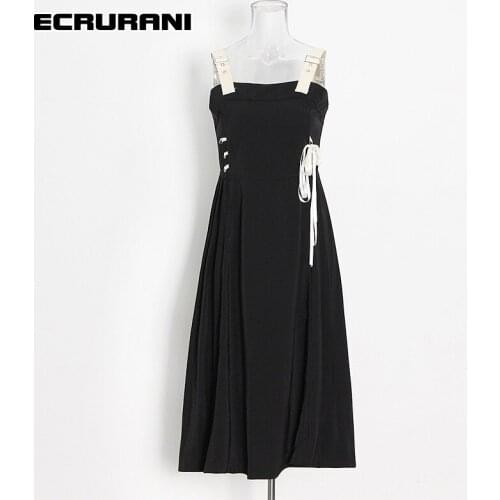 Модные платья в клетку ECRURANI China At AliExpress