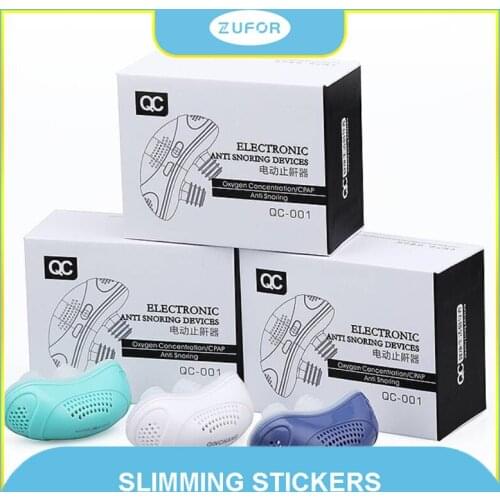 Sleep disorders obesity special electric snoring and anti-snoring correction household anti-snoring device