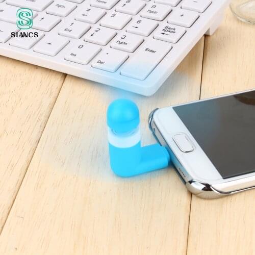 Flexible Portable Mute USB Cooler Cooling Mini Micro USB Fan Tester usb Ventilador For Samsung Xiaomi HTC Huawei Android Phones