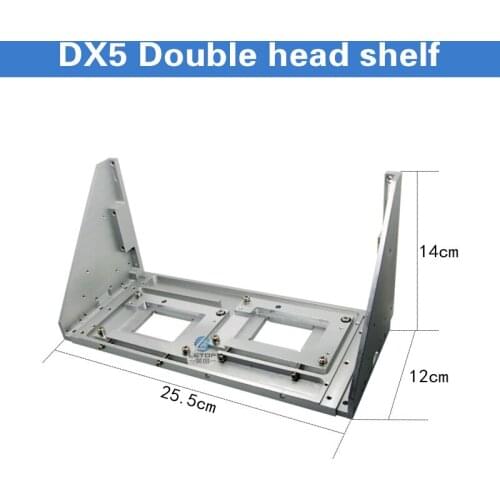 Good quality! dx5 printer head shelf double head for dx5 printhead