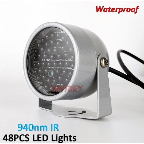 SMTKEY 940nm IR LED 48 Led Infrared 60degree for 940nm IR Camera