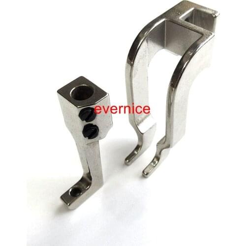 Double-Toe Foot Set For Cowboy Cb4500 Cb3200 Juki-Tsc-441 Harness Heavy Leather