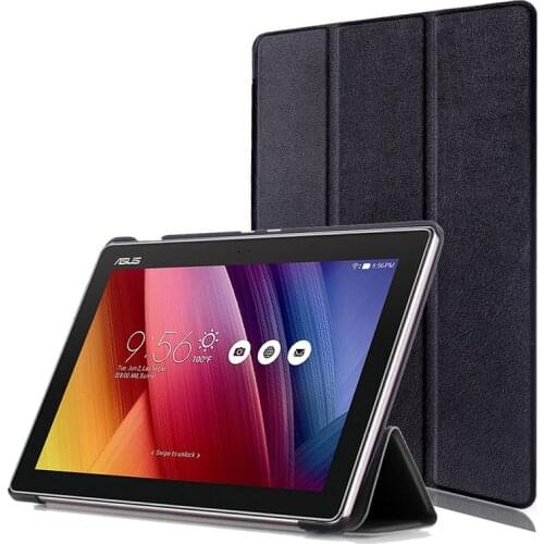 Leather Ultra Slim Protective For Asus zenpad Z8S ZT582KL Z10 ZT500KL 3S10 Z500KL 3S 10 Z500M Flip Magnetic Stand Tablet Case