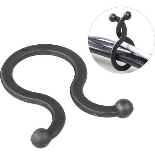 Meking U Shape Power Cable Fastener Cable Buckle Clip Wire Holder for Studio Flash Light Stand HTC VIVE