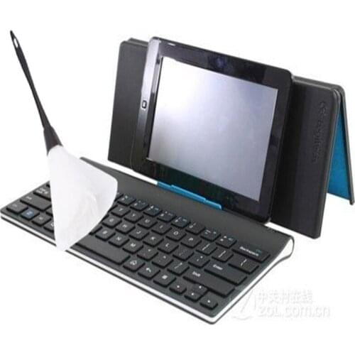 Multicolor Feather Duster Anti Static Dust Brush Black Plastic Handle Dusters For Computer/Window Home Cleaning Tool