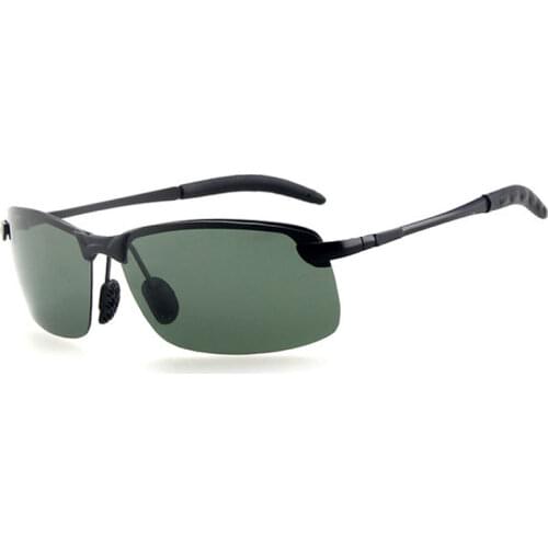 New Fashion Polarized Vintage Sun Glasses Semi-rimless Designer Sunglasses UV400 Lens Eyewear Oculos De Sol Masculino for Women